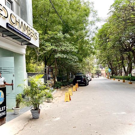 Bedchambers Serviced Apartments, Mg Road Gurgáon Kültér fotó