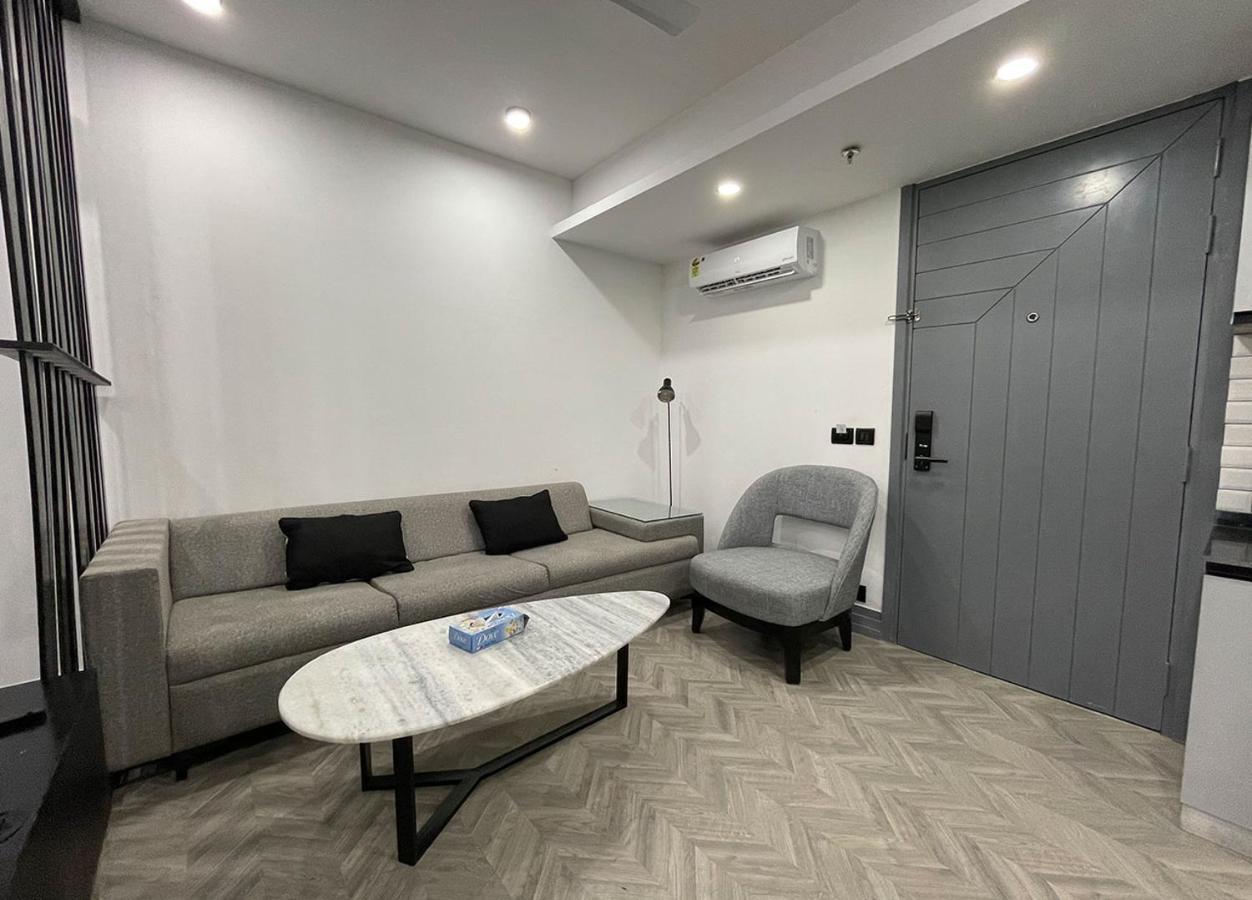 Bedchambers Serviced Apartments, Mg Road Gurgáon Kültér fotó