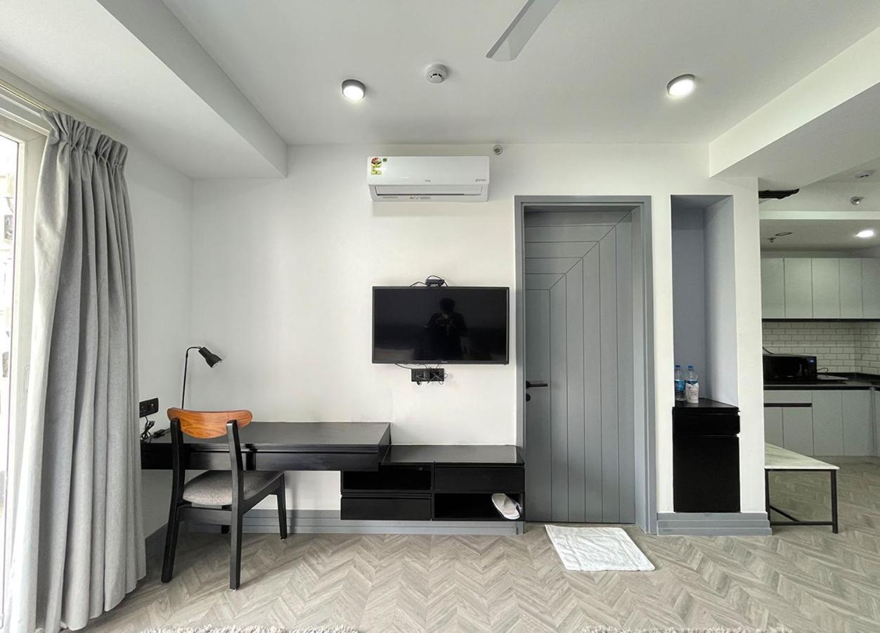 Bedchambers Serviced Apartments, Mg Road Gurgáon Kültér fotó