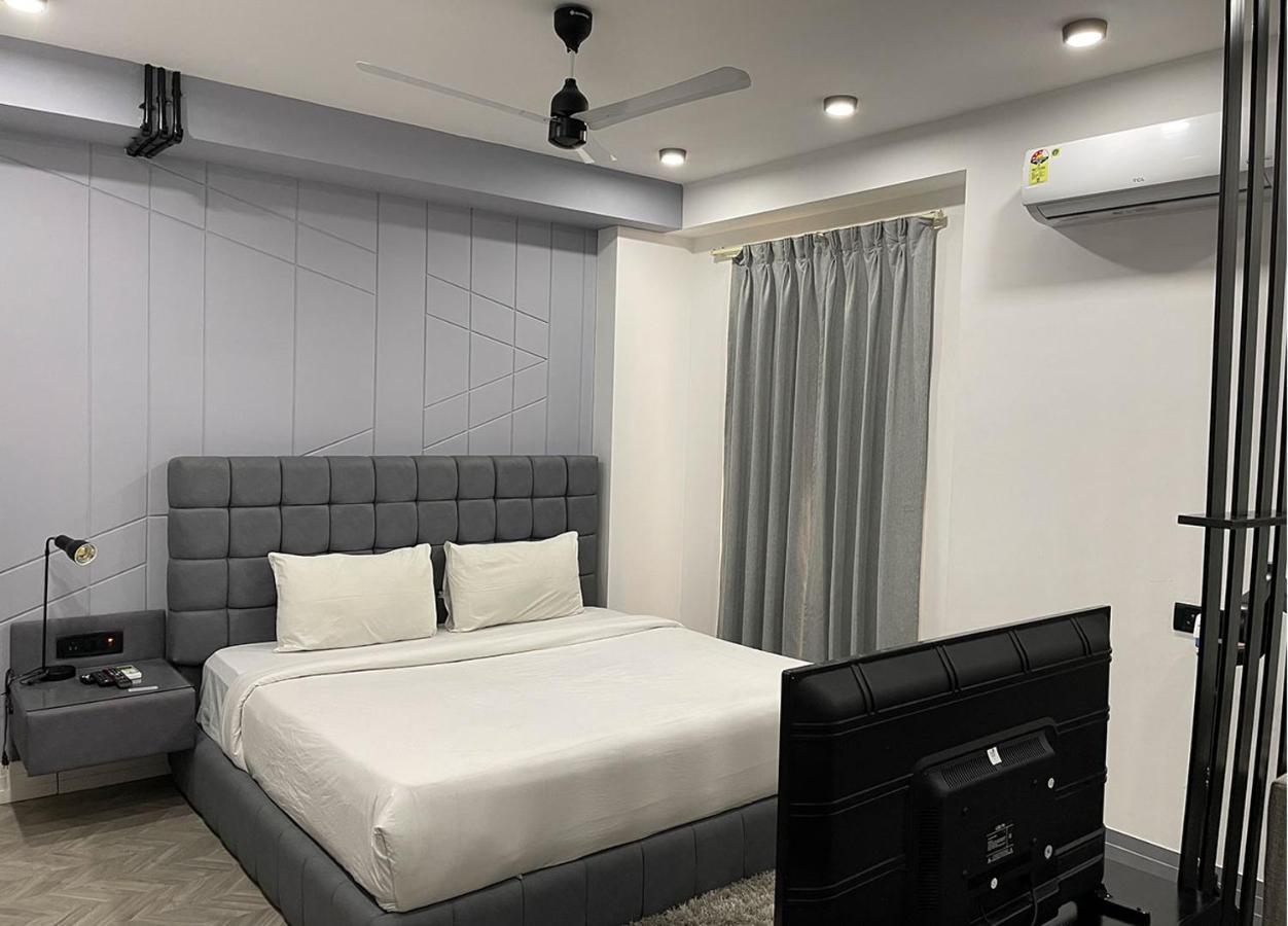 Bedchambers Serviced Apartments, Mg Road Gurgáon Kültér fotó