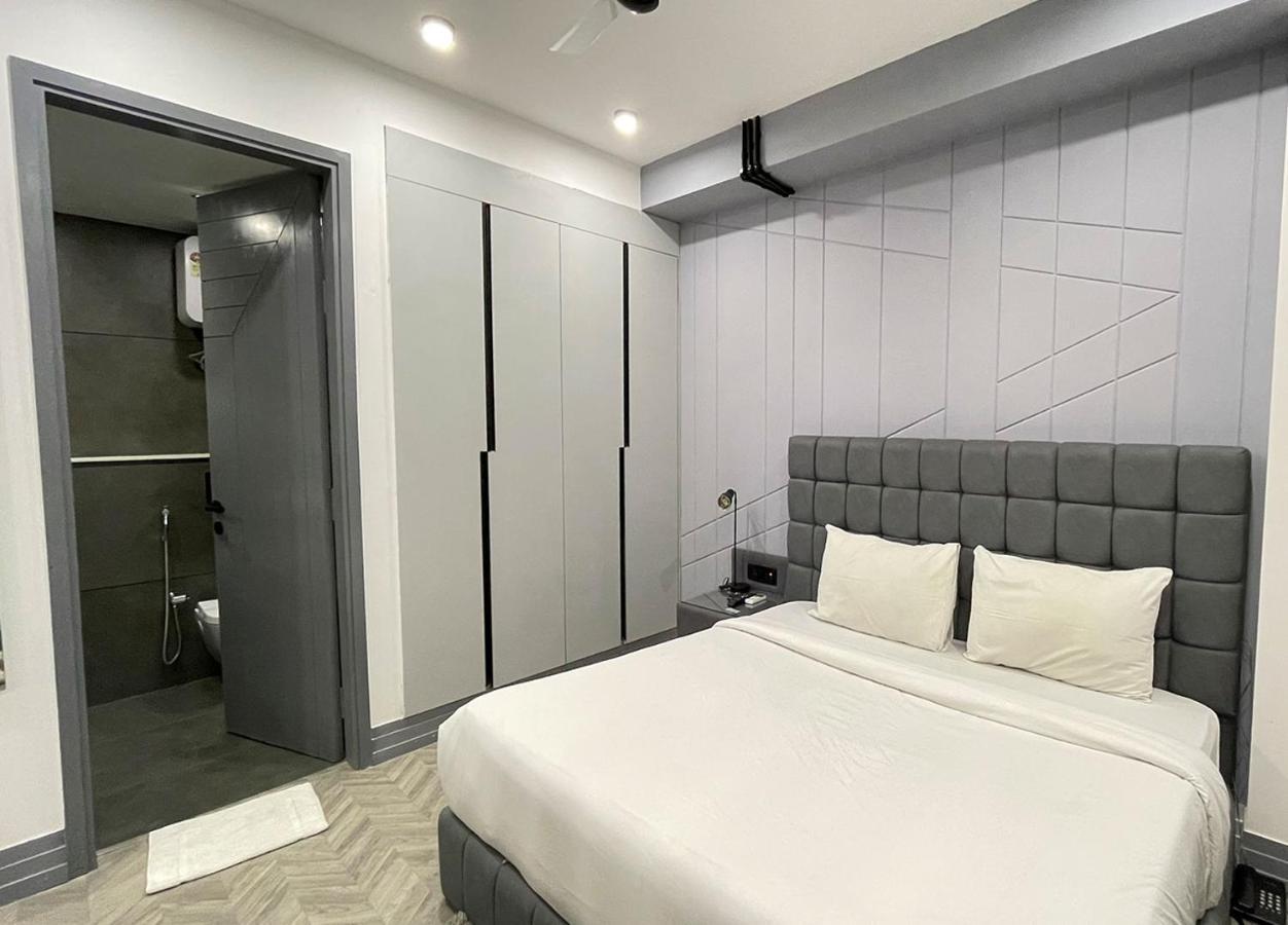 Bedchambers Serviced Apartments, Mg Road Gurgáon Kültér fotó