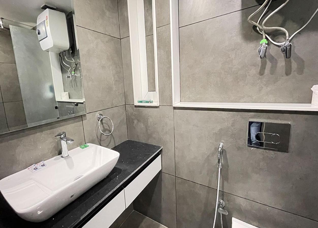 Bedchambers Serviced Apartments, Mg Road Gurgáon Kültér fotó