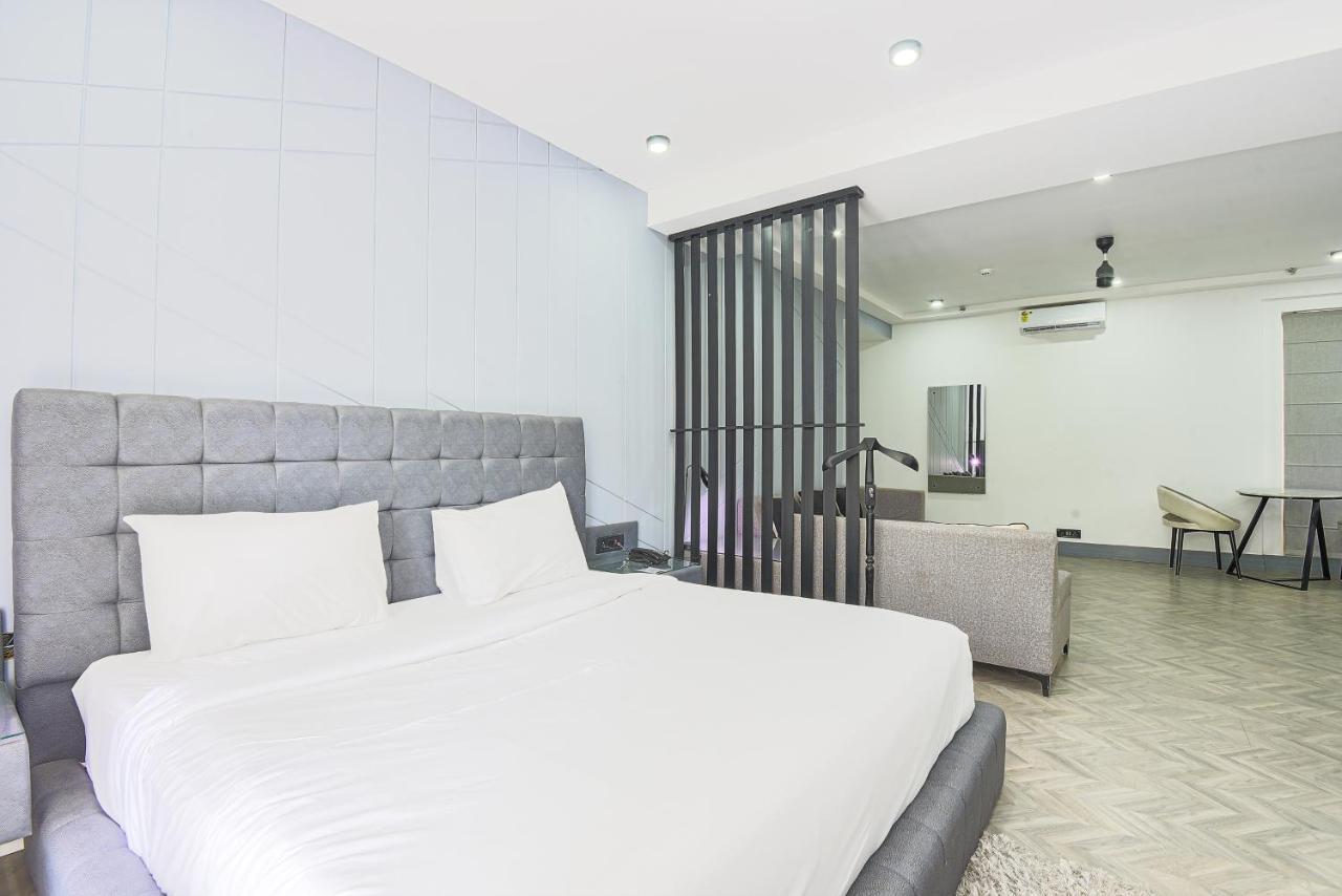 Bedchambers Serviced Apartments, Mg Road Gurgáon Kültér fotó