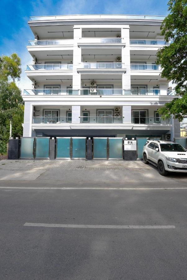 Bedchambers Serviced Apartments, Mg Road Gurgáon Kültér fotó