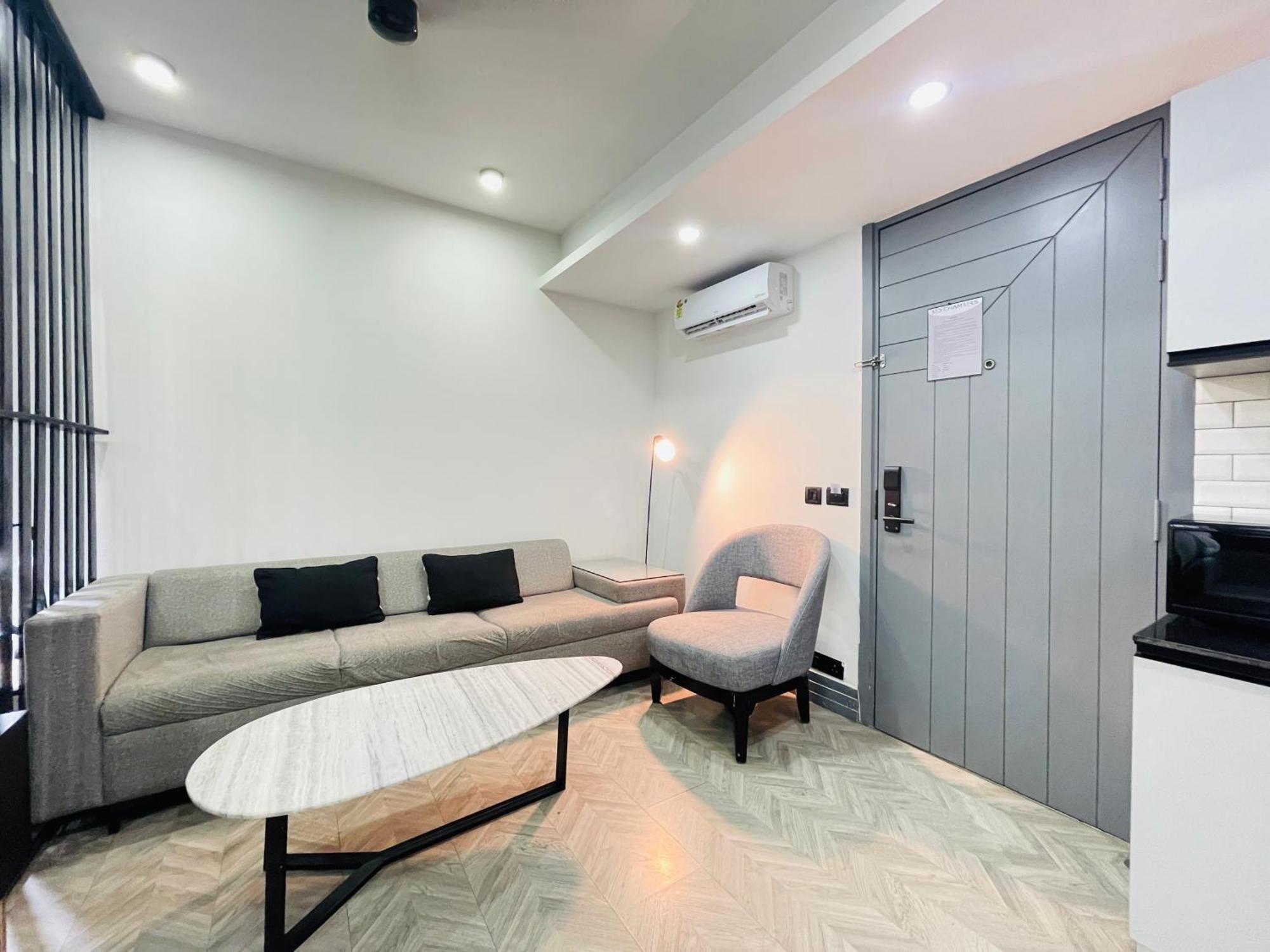 Bedchambers Serviced Apartments, Mg Road Gurgáon Kültér fotó