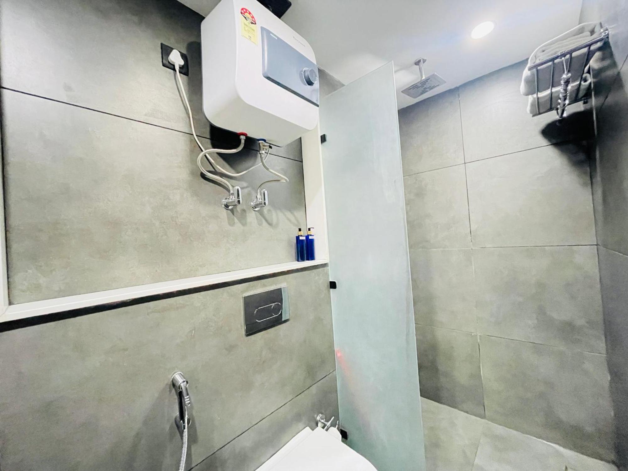 Bedchambers Serviced Apartments, Mg Road Gurgáon Kültér fotó