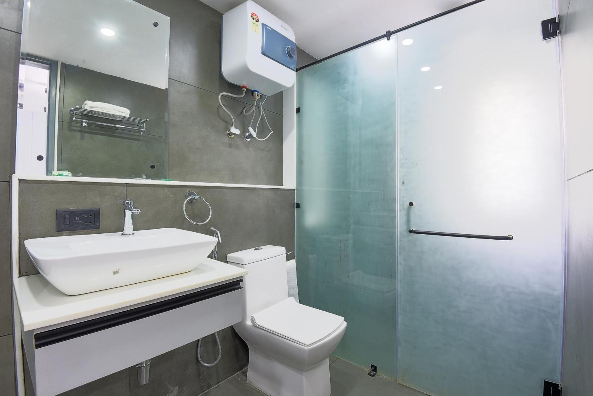 Bedchambers Serviced Apartments, Mg Road Gurgáon Kültér fotó