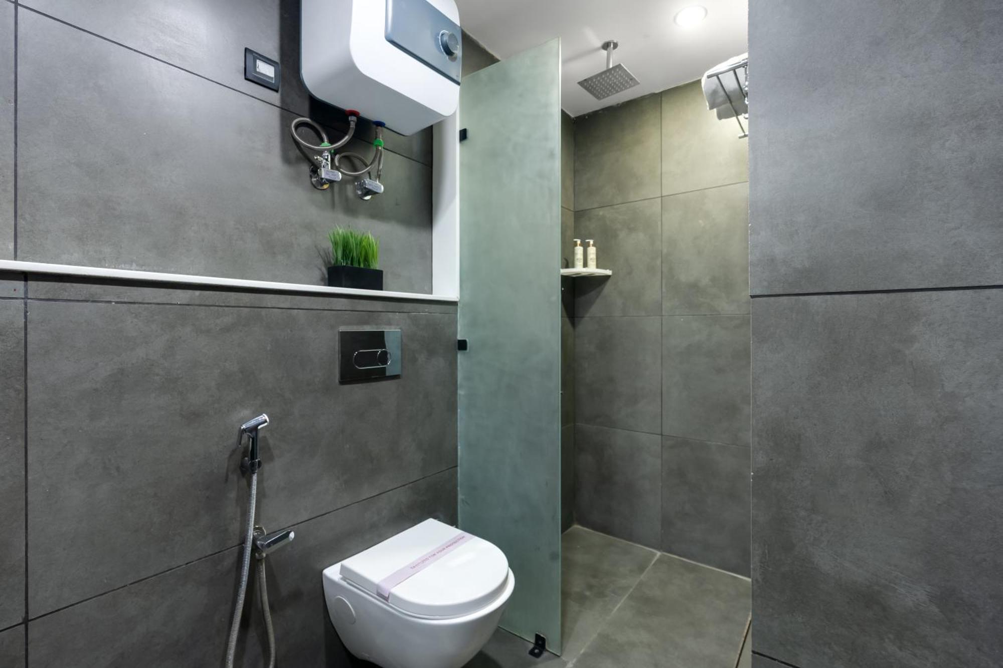 Bedchambers Serviced Apartments, Mg Road Gurgáon Kültér fotó