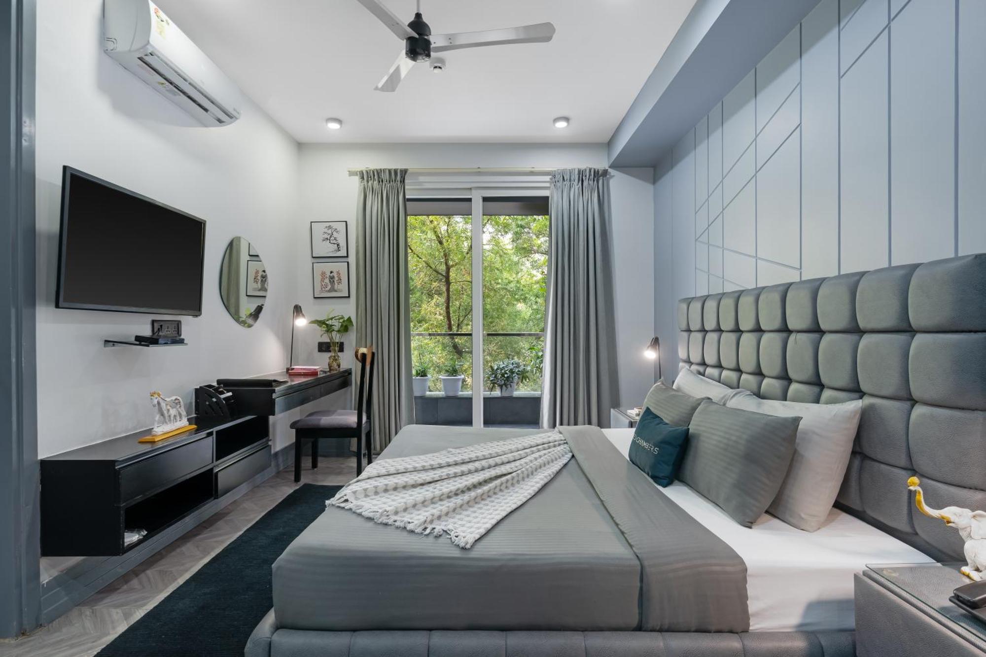 Bedchambers Serviced Apartments, Mg Road Gurgáon Kültér fotó